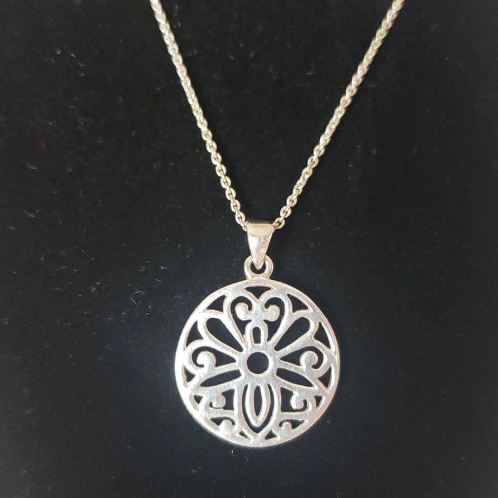 925 Sterling Silver Necklace